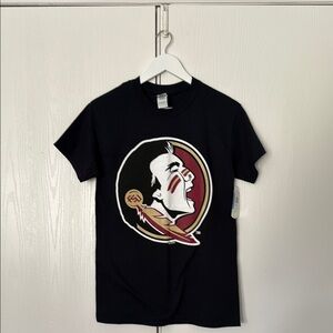 Black FSU Logo Tshirt